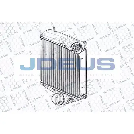 Интеркулер JDEUS IJ08K05 5 L0G5V 2380927 RA8430110