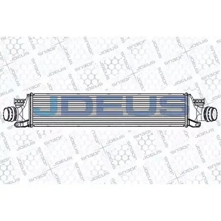 Интеркулер JDEUS 2380933 RA8560020 CBRS7NX 6M NG4 изображение 0