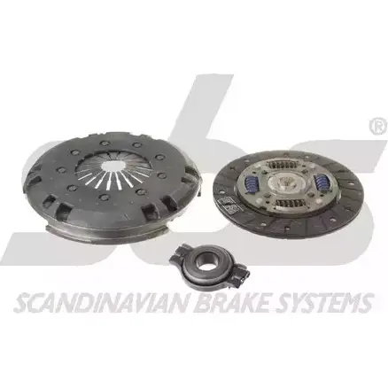 Комплект сцепления SBS 9BA AG 2382022 SDY42D 1201132366