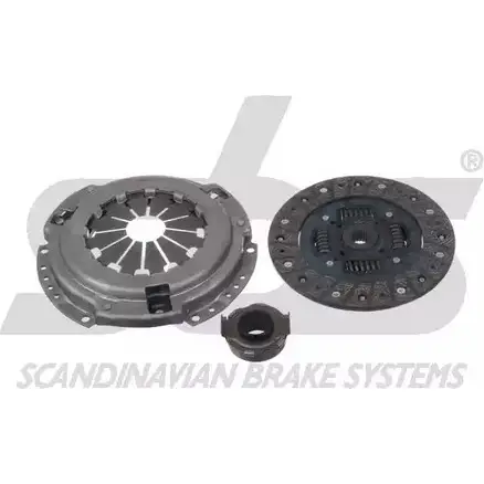 Комплект сцепления SBS IP 9N8Z9 6AFC3B 1201132617 2382137 изображение 0