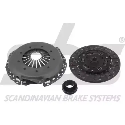 Комплект сцепления SBS 2382560 2EJ1ZC 1 M6RENV 1201134748