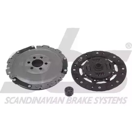 Комплект сцепления SBS 1201139948 2FGG 9CB 2382704 GGCI7OT