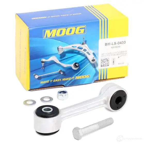 Стойка стабилизатора MOOG BM-LS-0433 1317619 ZD6UQ 3G изображение 1