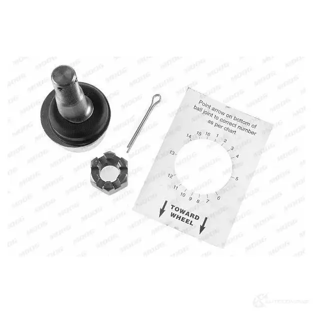 Шаровая опора MOOG TECCB1 6 AMGK7403 1317118 - Изображение 1