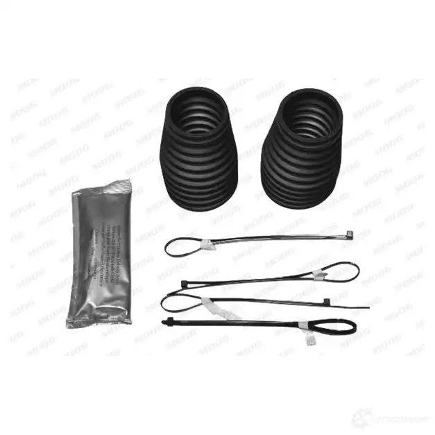 Пыльник рулевой рейки MOOG A1AA 7WD K150100 1320989 - Изображение 1