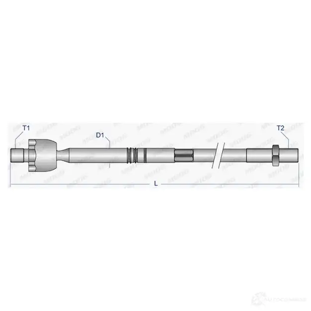 Рулевая тяга MOOG VO-AX-1847 2Y7 8B2 1325937