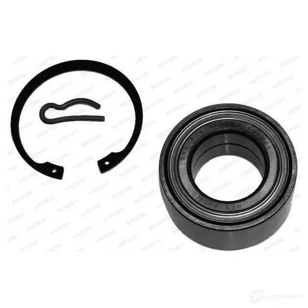Подшипник ступицы колеса MOOG B U07TZV 1324047 4044197611614 PE-WB-11422 изображение 1