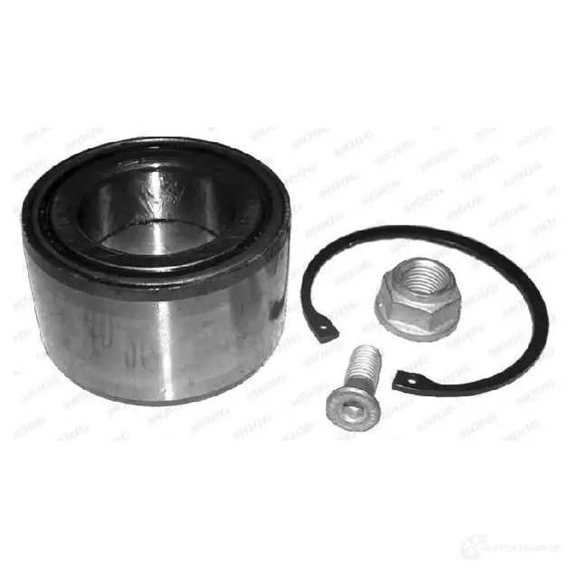 Подшипник ступицы колеса MOOG 1326437 4044197615179 6B8 6S VO-WB-11069 изображение 1