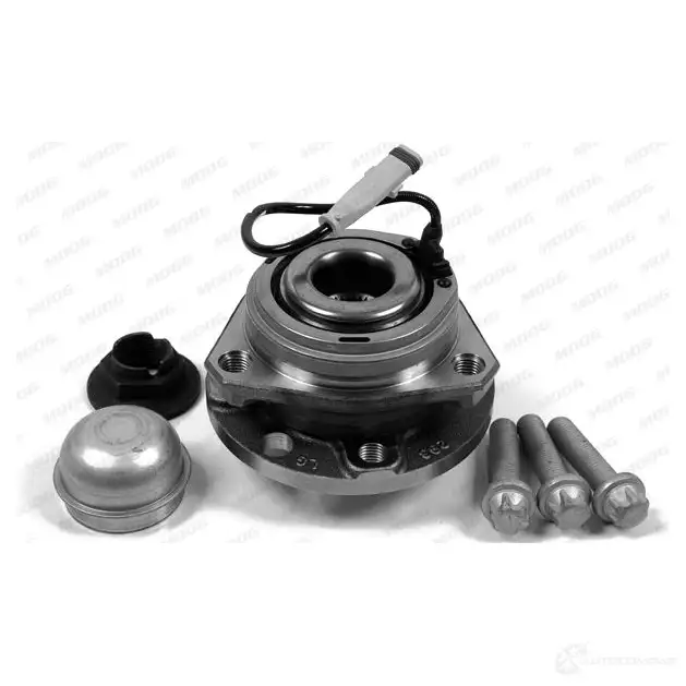 Подшипник ступицы колеса MOOG QSVJZH B 1323596 4044197610587 OP-WB-11104 изображение 1