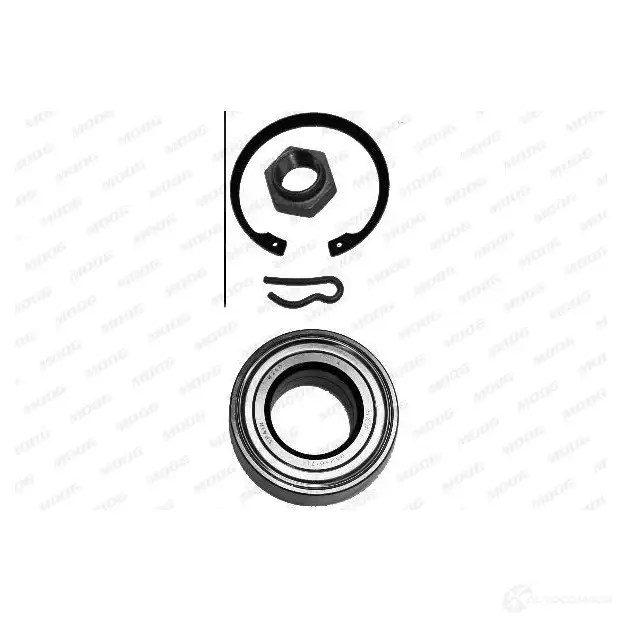 Подшипник ступицы колеса MOOG 72EET J 1323990 PE-WB-11348 4044197611027 изображение 1