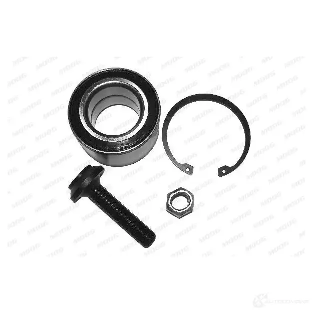 Подшипник ступицы колеса MOOG 1326398 D5NK U6F VO-WB-11015 4044197614721 изображение 1