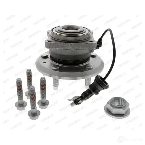 Подшипник ступицы колеса MOOG 7ISZW B DE-WB-11165 4044197604173 1319016