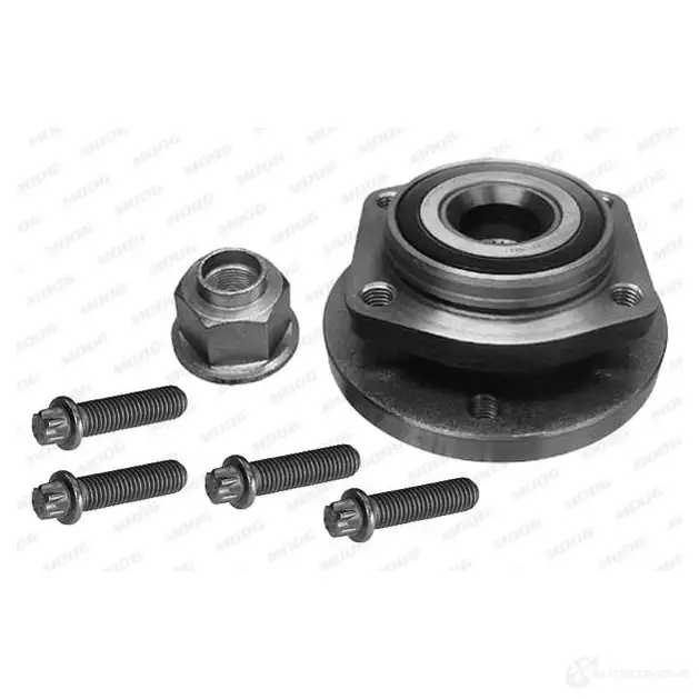 Подшипник ступицы колеса MOOG 4044197615414 5HY EEF8 VV-WB-11675 1326695
