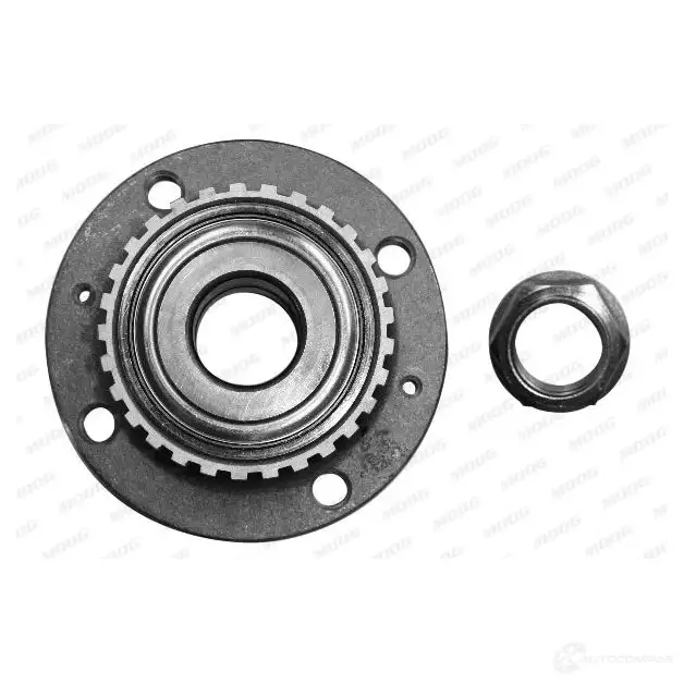 Подшипник ступицы колеса MOOG 0BO BW 4044197611300 PE-WB-11387 1324017 изображение 1