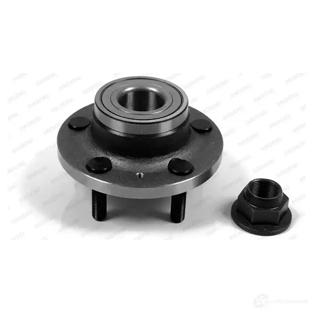 Подшипник ступицы колеса MOOG VV-WB-11667 NZLA 3Y 1326689 4044197615353