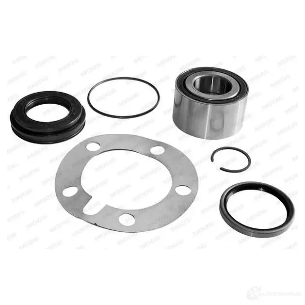 Подшипник ступицы колеса MOOG 1325644 TO-WB-12168 4044197614400 ZUGQ 53S изображение 0