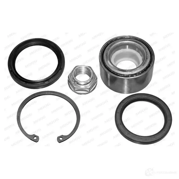 Подшипник ступицы колеса MOOG 1325084 O6E GAQ SU-WB-12043 4044197613212