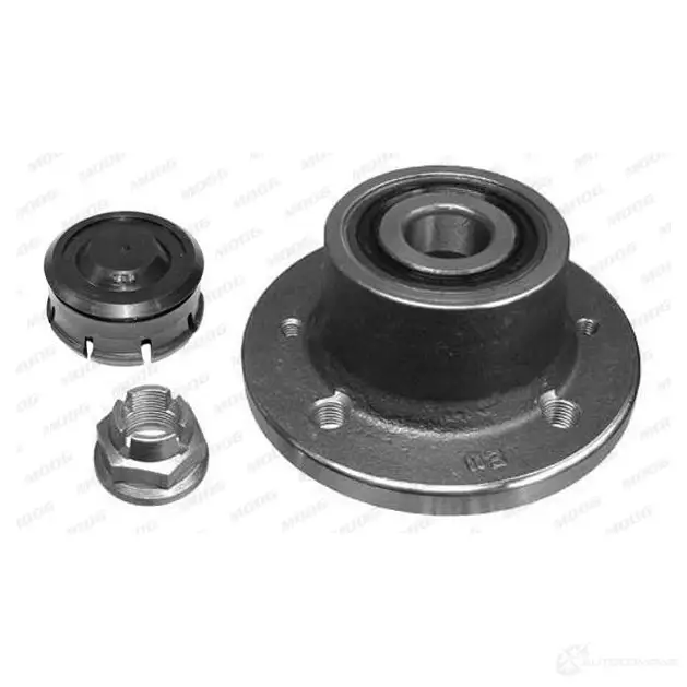 Подшипник ступицы колеса MOOG 1324467 SZV MBLK RE-WB-11477 4044197612154 изображение 0