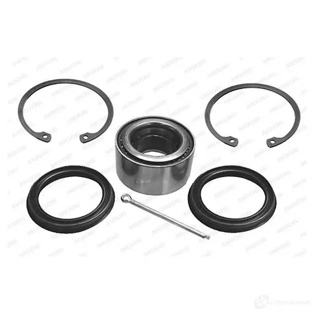 Подшипник ступицы колеса MOOG 1323131 NI-WB-11964 4044197609772 D1DS5N B