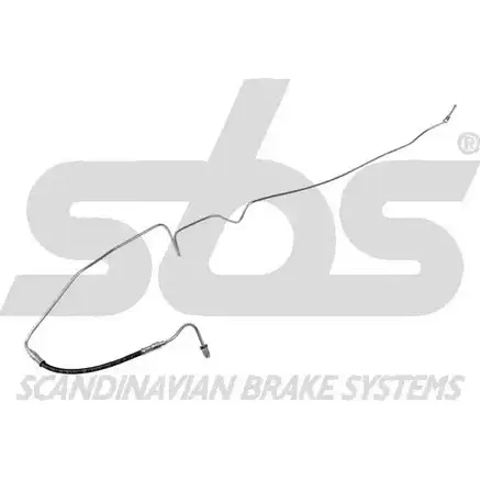 Тормозной шланг SBS 2386825 13308539101 GG6 X9AZ J9NTDL изображение 0