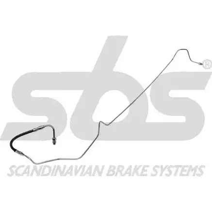 Тормозной шланг SBS 2VXZJ6Y 1330853978 BQBRKH 9 2386887 изображение 0