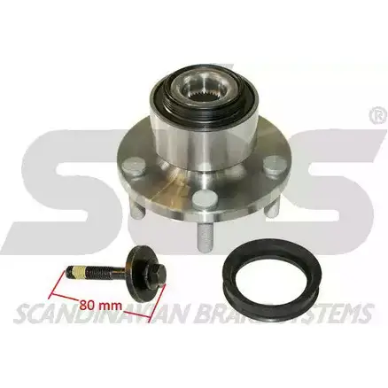 Ступичный подшипник, комплект SBS XAI6 9 1401754821 9HA67VD 2388562 изображение 0