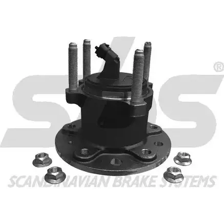 Ступичный подшипник, комплект SBS 2388988 V9NUK MIM VA 1401763618