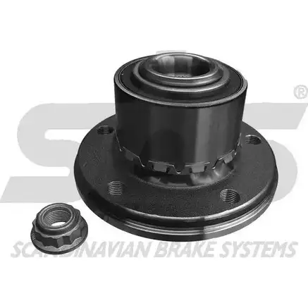 Ступичный подшипник, комплект SBS 1401764725 0E7S9A RW0 LJZ 2389181