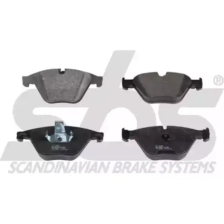 Тормозные колодки, дисковые, комплект SBS 2389384 R6YG B CGORK0 1501221547 изображение 0