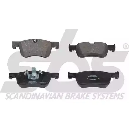 Тормозные колодки, дисковые, комплект SBS IB6AOIB 1501221973 QJI K3 2389484 изображение 0