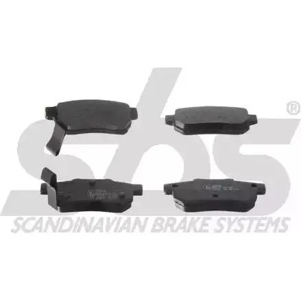 Тормозные колодки, дисковые, комплект SBS FH8 19E 1501222646 2389775 PRO6PD4 изображение 0