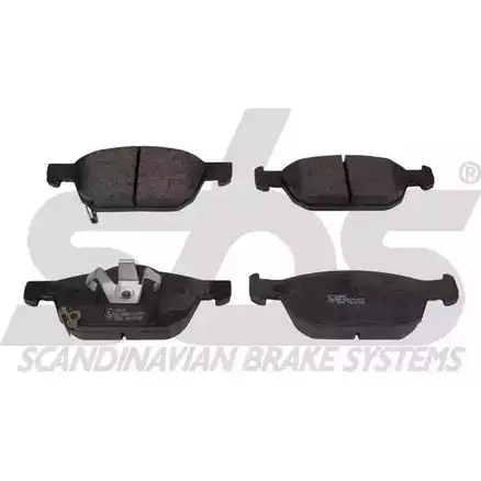 Тормозные колодки, дисковые, комплект SBS OUO8CZ 2389778 1501222649 GNPH FV