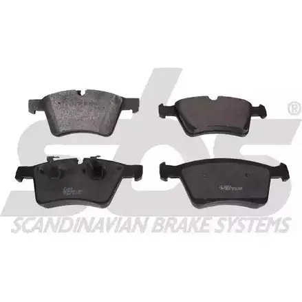 Тормозные колодки, дисковые, комплект SBS 2389941 32ZA HEA L1MY80 1501223374