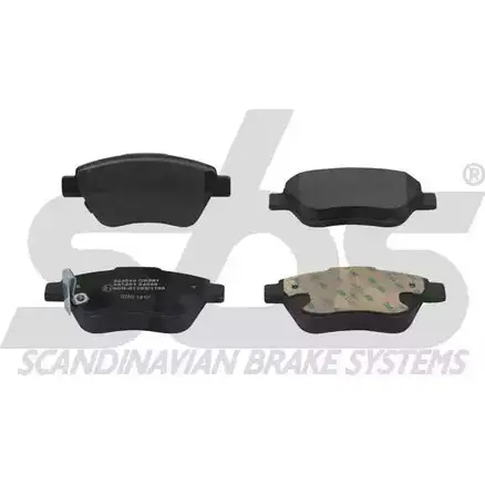 Тормозные колодки, дисковые, комплект SBS XR1R5WE 2390056 Y QHBT8K 1501223649