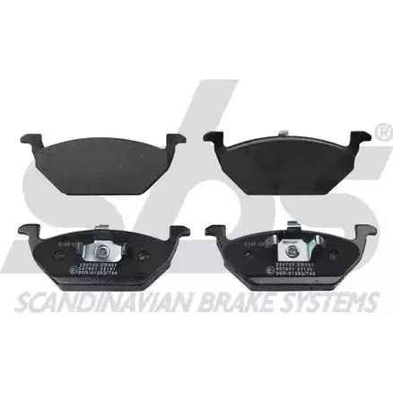 Тормозные колодки, дисковые, комплект SBS 2390400 WVA 21974/19,8 3S74W 1501224740 изображение 0