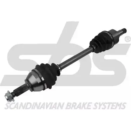 Приводной вал SBS BK M670 HR5FXH 1701502560 2391017