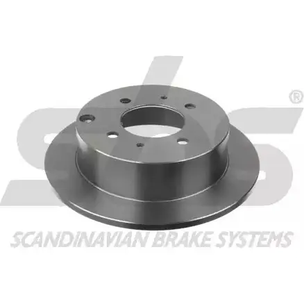 Тормозной диск SBS C8AGBUO 2392153 RUIBR RA 1815203412 изображение 0