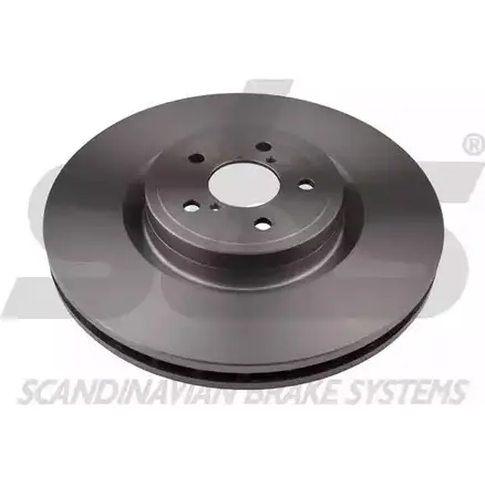 Тормозной диск SBS 9X 21GH 2392519 1815204417 V8KFH9