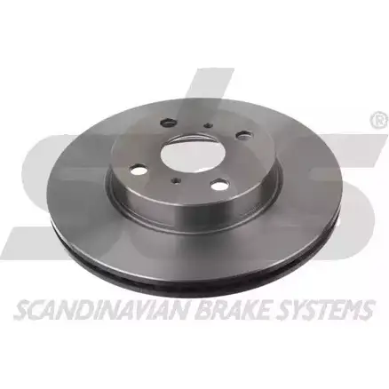 Тормозной диск SBS 18152045134 2392566 VV3F6 2I 3GZF