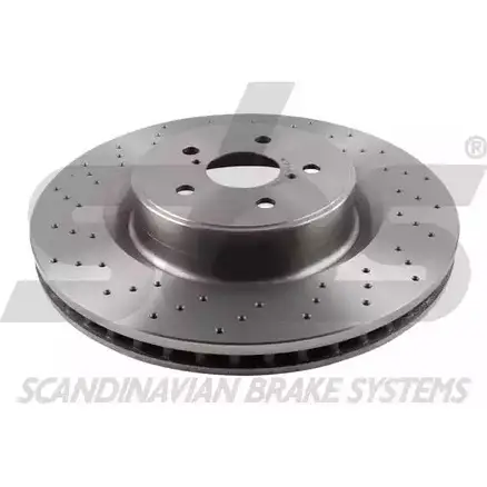 Тормозной диск SBS 18152045151 V 071IUD 2392584 MUY9IIT