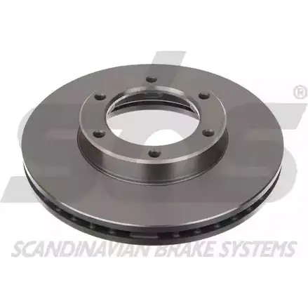 Тормозной диск SBS SR3B5 17EV U 2392587 18152045154 изображение 0