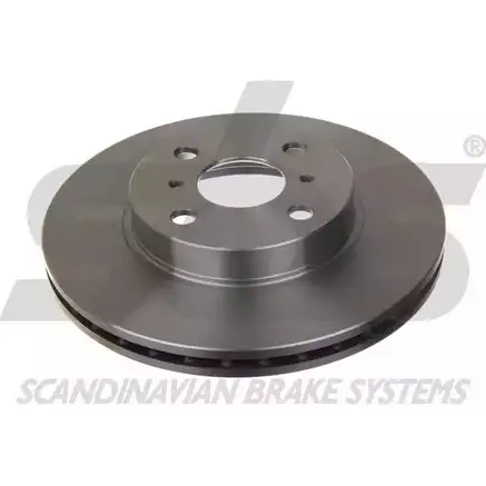 Тормозной диск SBS ACU MUM 1815204543 SL9DA 2392635