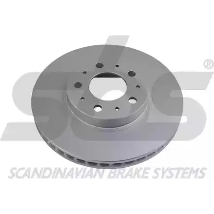 Тормозной диск SBS 1815314832 2394383 CORP2QT 064RH3 6