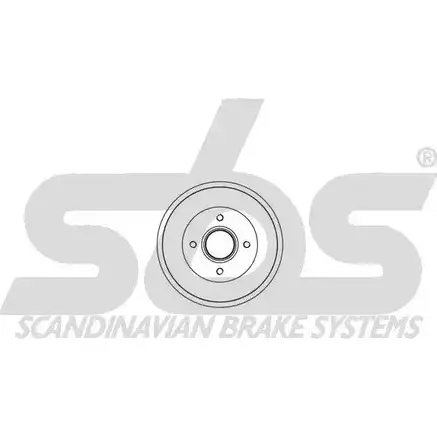 Тормозной барабан SBS EOE T2D 0U9EU 2394822 1825253925 изображение 0