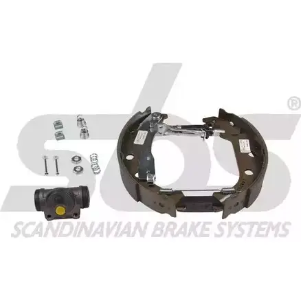 Тормозные колодки, комплект SBS F OKGI 2395001 1830441964203 IK4YB