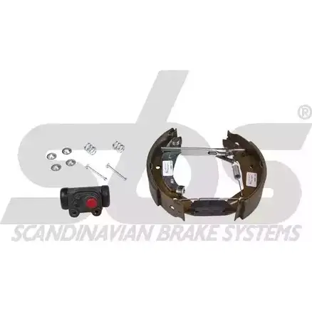 Тормозные колодки, комплект SBS 2395051 1830449938902 8023U F49 MDB7