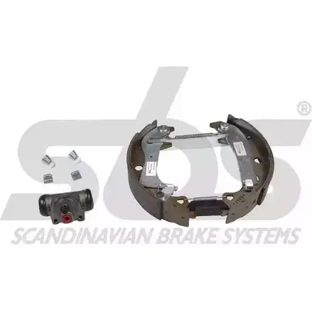 Тормозные колодки, комплект SBS DAZSX VL 1830449949001 9GOWAN 2395062 изображение 0