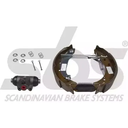 Тормозные колодки, комплект SBS UUU5 7Y 8HPELC 2395069 1830449957202
