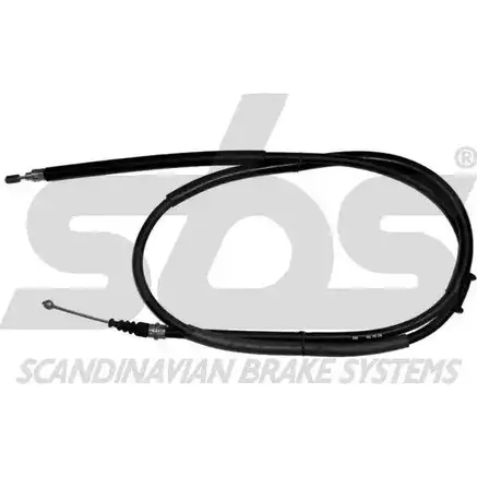 Трос ручника SBS GM19D 1C SWM 2395081 1840901006