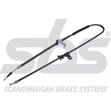 Трос ручника SBS 1840901027 QK87W 2395101 FTX1R T